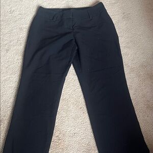 Worthington Charcoal Straight Leg Pants